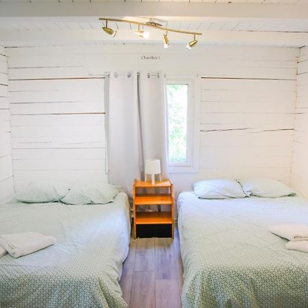 Les Cabanes Parisiennes - Chalets 1H30 From Paris - 62P Sainte-Geneviève-des-Bois Exterior foto