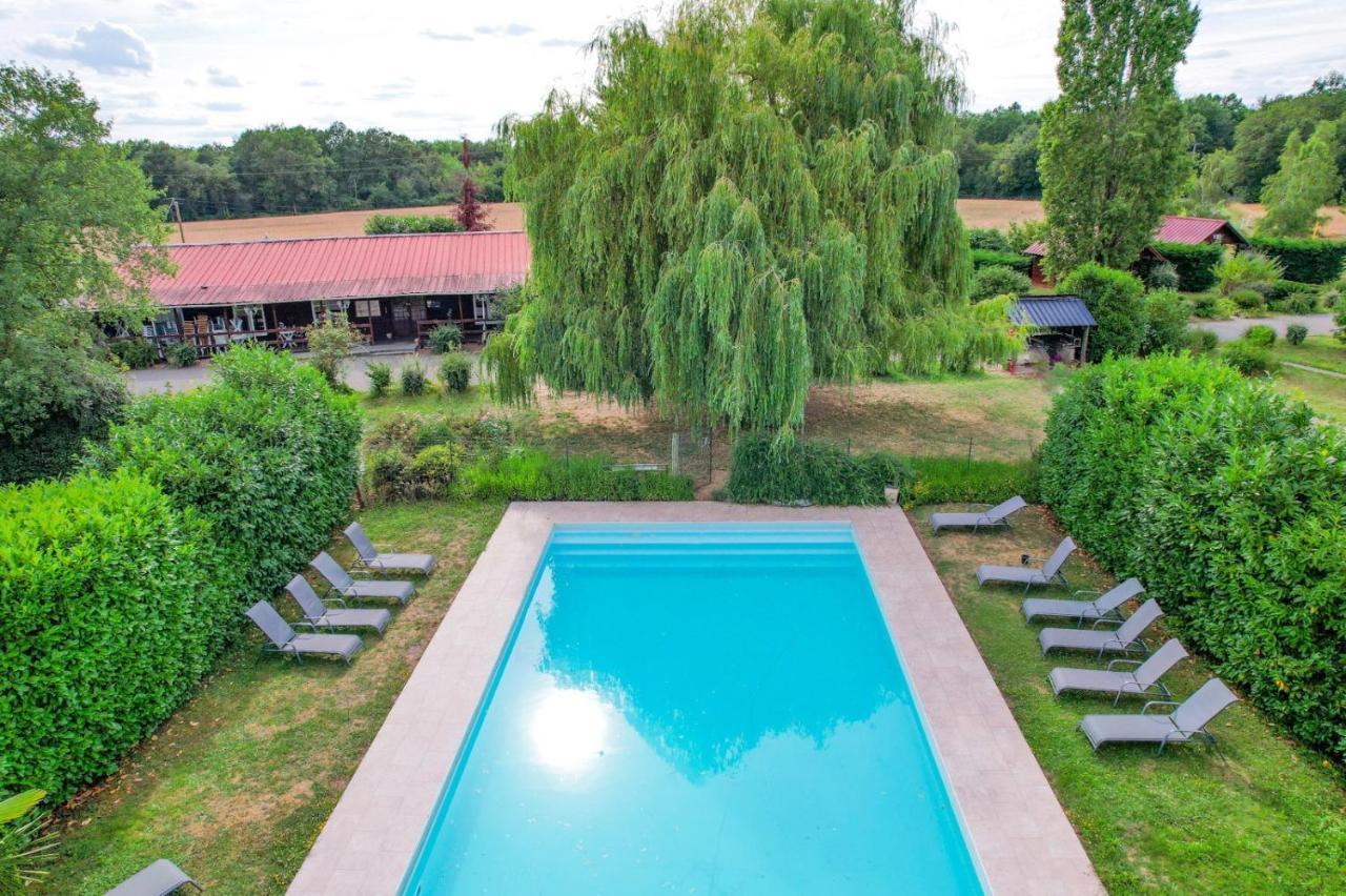 Les Cabanes Parisiennes - Chalets 1H30 From Paris - 62P Sainte-Geneviève-des-Bois Exterior foto