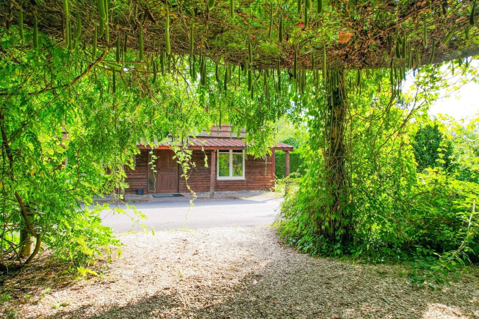 Les Cabanes Parisiennes - Chalets 1H30 From Paris - 62P Sainte-Geneviève-des-Bois Exterior foto
