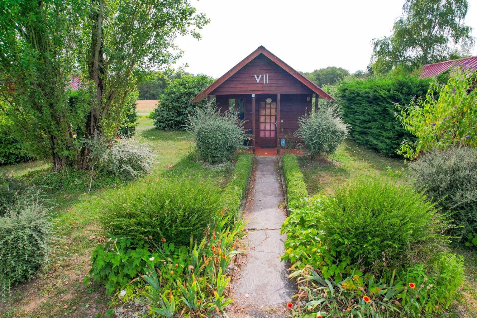 Les Cabanes Parisiennes - Chalets 1H30 From Paris - 62P Sainte-Geneviève-des-Bois Exterior foto
